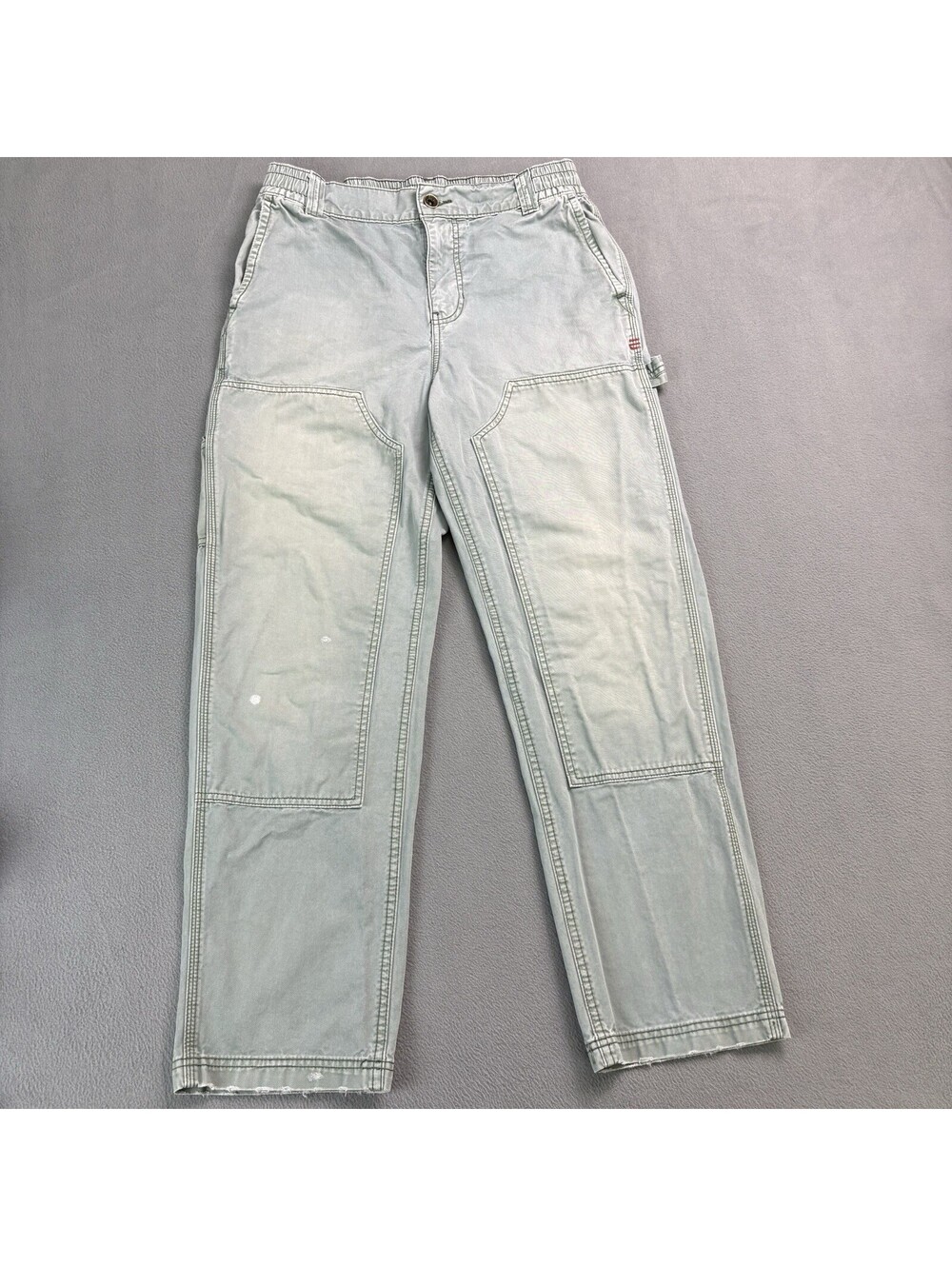 BDG Urban Outfitters Double Knee Carpenter Pants Size Medium Blue